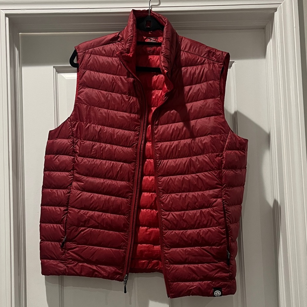 REI Red Puffer Vest
